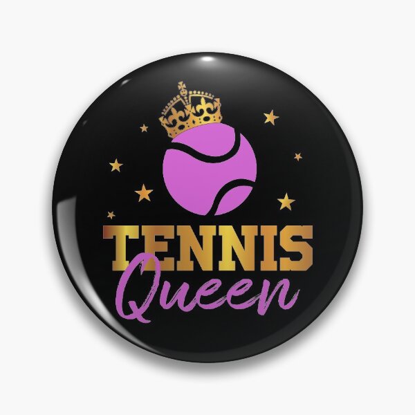 Item preview, Tennis queen tennis player sportswoman gift ladies designed and sold by Lenny Stahl.