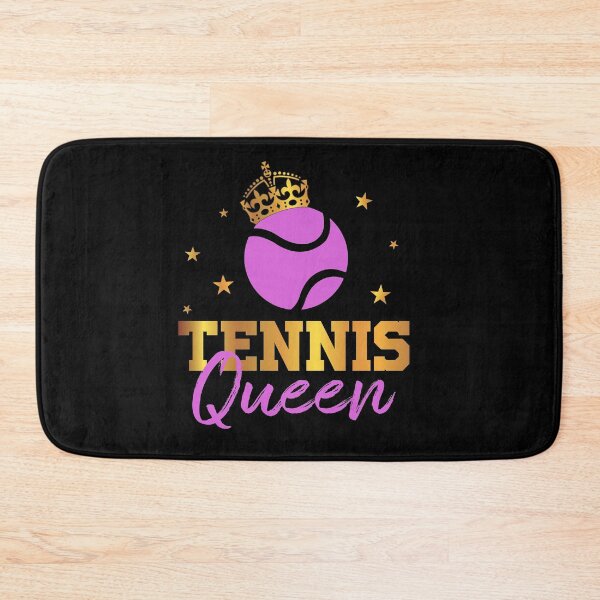 Item preview, Tennis queen tennis player sportswoman gift ladies designed and sold by Lenny Stahl.