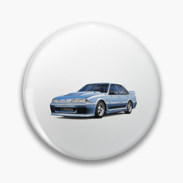 Item preview, Holden VL Cartoon designed and sold by Auto-Prints.