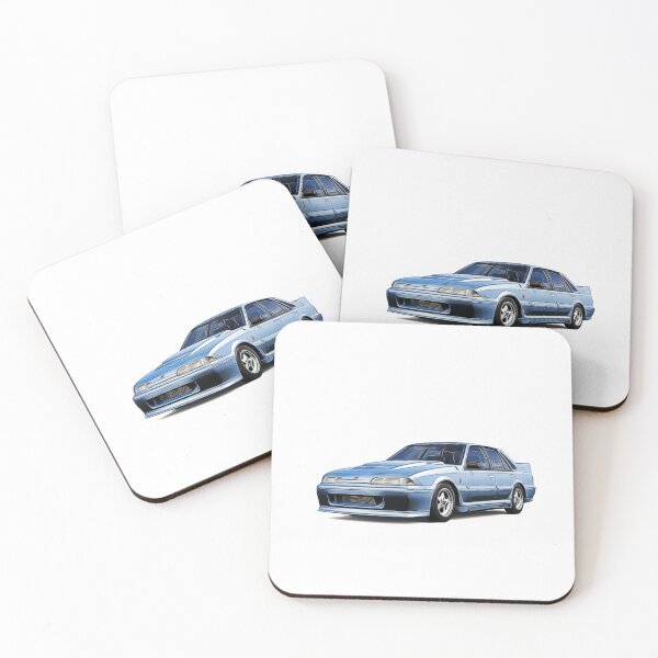 Item preview, Holden VL Cartoon designed and sold by Auto-Prints.