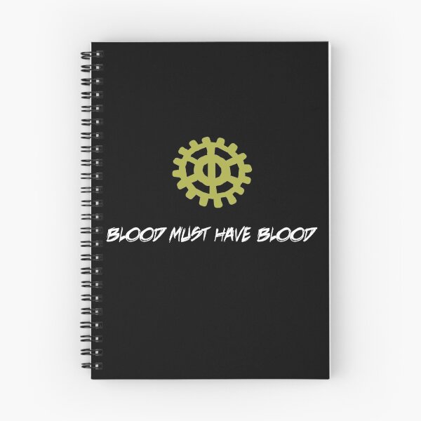 Item preview, BLOOD MUST HAVE BLOOD designed and sold by gabezyte.
