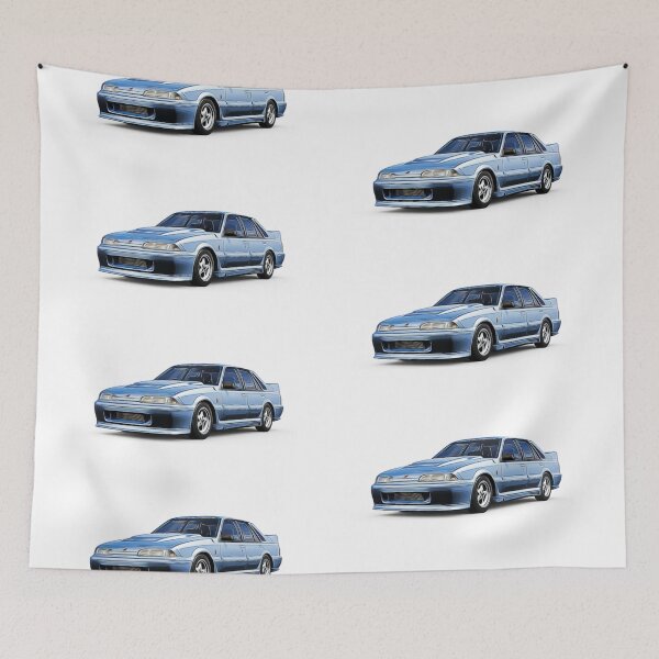 Item preview, Holden VL Cartoon designed and sold by Auto-Prints.