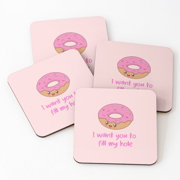 Item preview, I Want You to Fill my Hole designed and sold by GoodMoodFood.