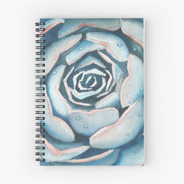 Item preview, Blue Secculent designed and sold by Mrunalini Gaikwad.
