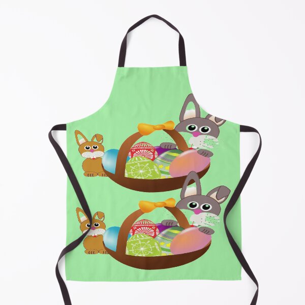 Item preview, Cute Easter Rabbits 2 designed and sold by customgiftstore.