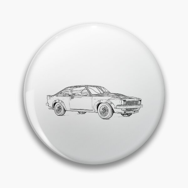 Item preview, Holden Torana Wireframe designed and sold by Auto-Prints.