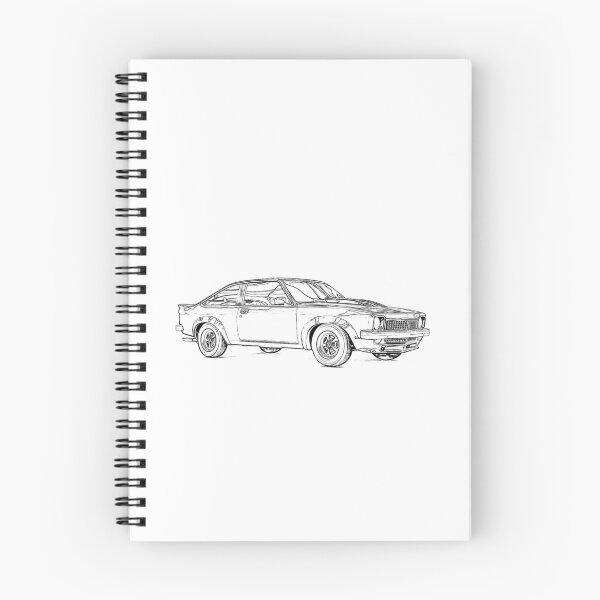 Item preview, Holden Torana Wireframe designed and sold by Auto-Prints.