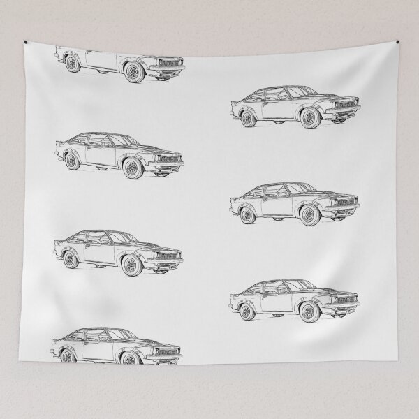 Item preview, Holden Torana Wireframe designed and sold by Auto-Prints.