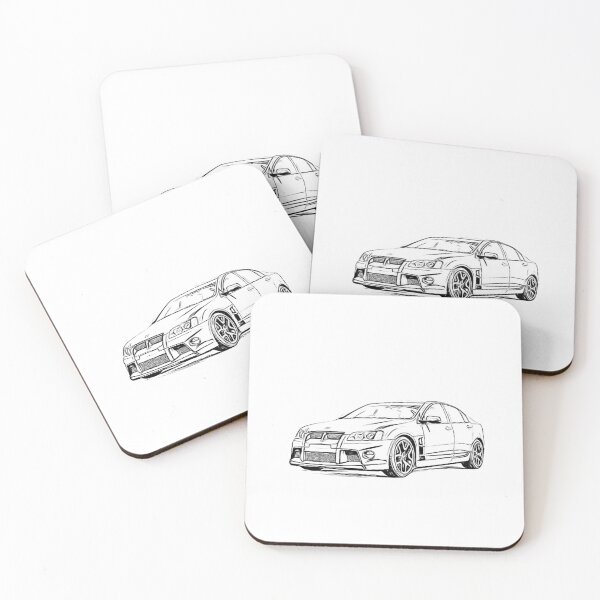 Item preview, Holden HSV Wireframe designed and sold by Auto-Prints.