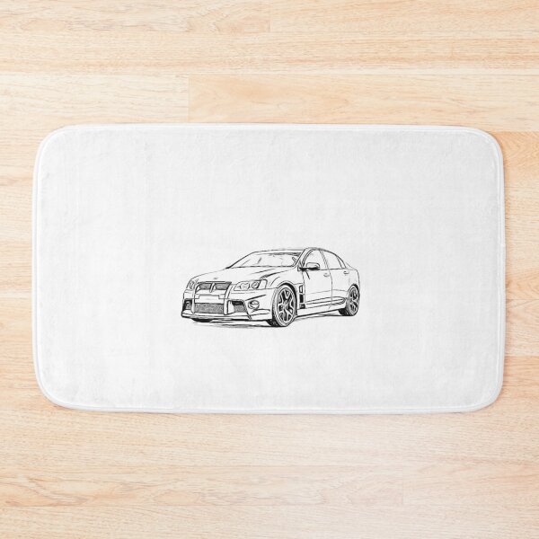 Item preview, Holden HSV Wireframe designed and sold by Auto-Prints.