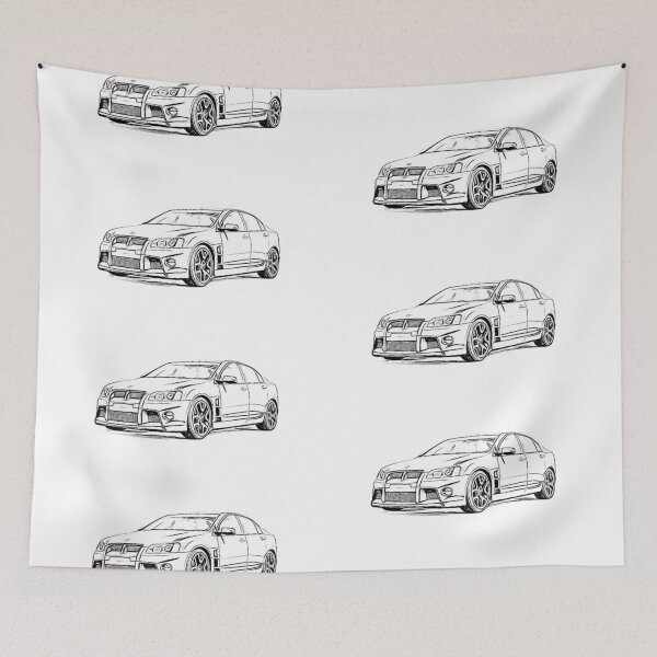 Item preview, Holden HSV Wireframe designed and sold by Auto-Prints.
