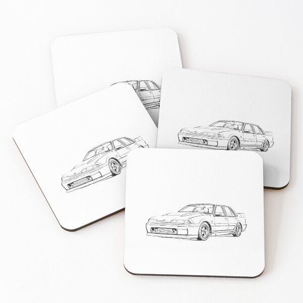 Item preview, Holden VL Wireframe designed and sold by Auto-Prints.