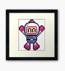 Bomberman Framed Print