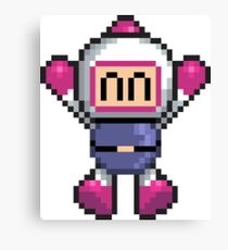 Bomberman Canvas Print
