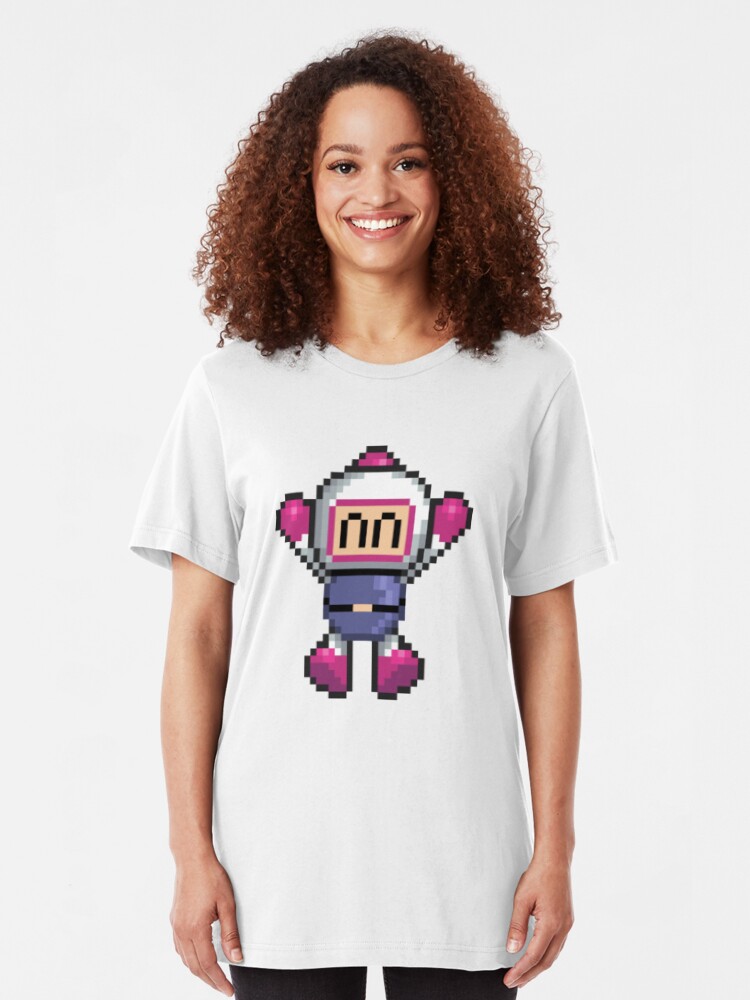 bomberman t shirt