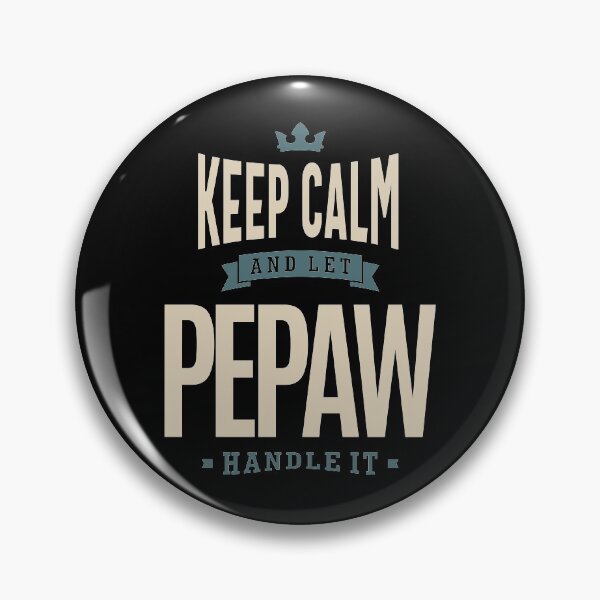 Item preview, Mens Keep Calm And Let Pepaw Handle It Gift designed and sold by cidolopez.