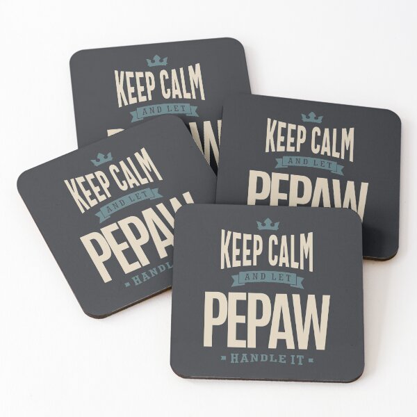 Item preview, Mens Keep Calm And Let Pepaw Handle It Gift designed and sold by cidolopez.