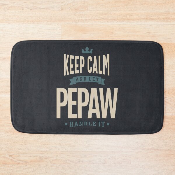 Item preview, Mens Keep Calm And Let Pepaw Handle It Gift designed and sold by cidolopez.