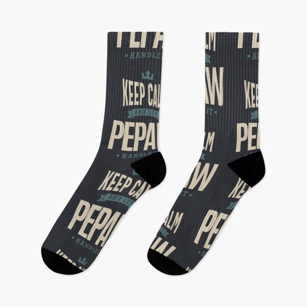 Item preview, Mens Keep Calm And Let Pepaw Handle It Gift designed and sold by cidolopez.