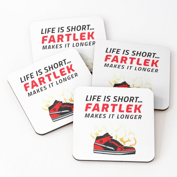 Item preview, Life is short Fartlek Makes it Longer designed and sold by VrajStudio.