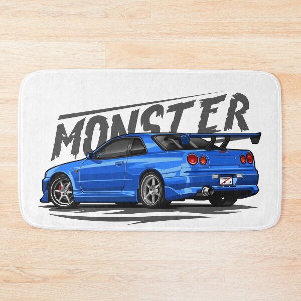 Item preview, JDM Skyline GTR R-34 (Blue) designed and sold by JioojiProject.