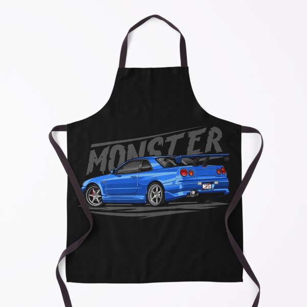 Item preview, JDM Skyline GTR R-34 (Blue) designed and sold by JioojiProject.