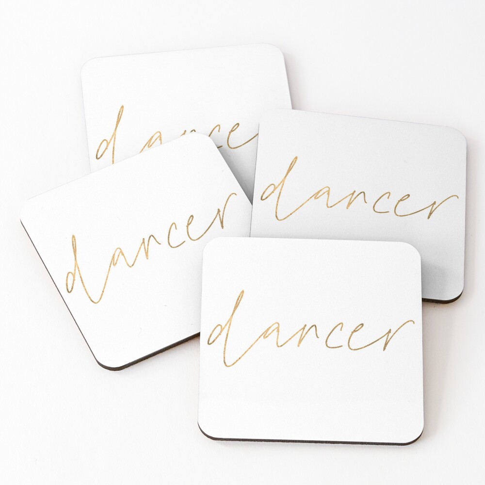 Item preview, Coasters (Set of 4) designed and sold by RhiFIT.