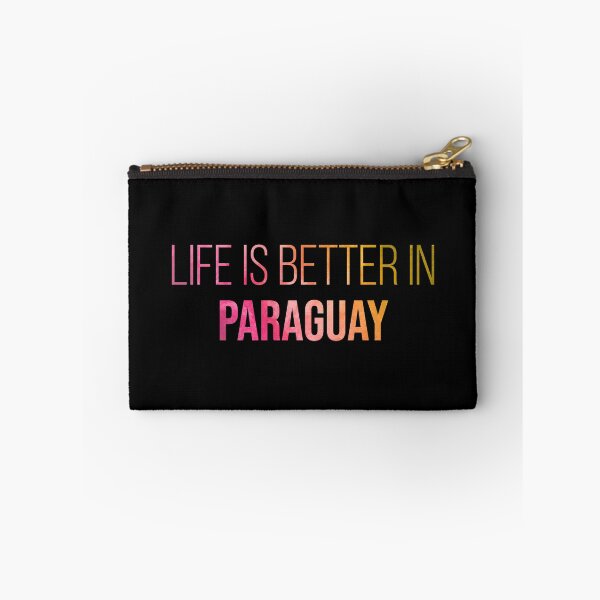 Item preview, Life is better in Paraguay in Watercolor designed and sold by XCIV.