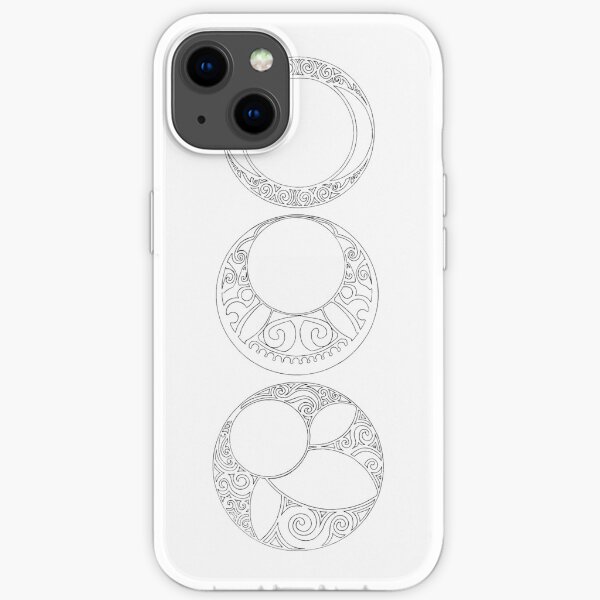 Rosaces iPhone Soft Case