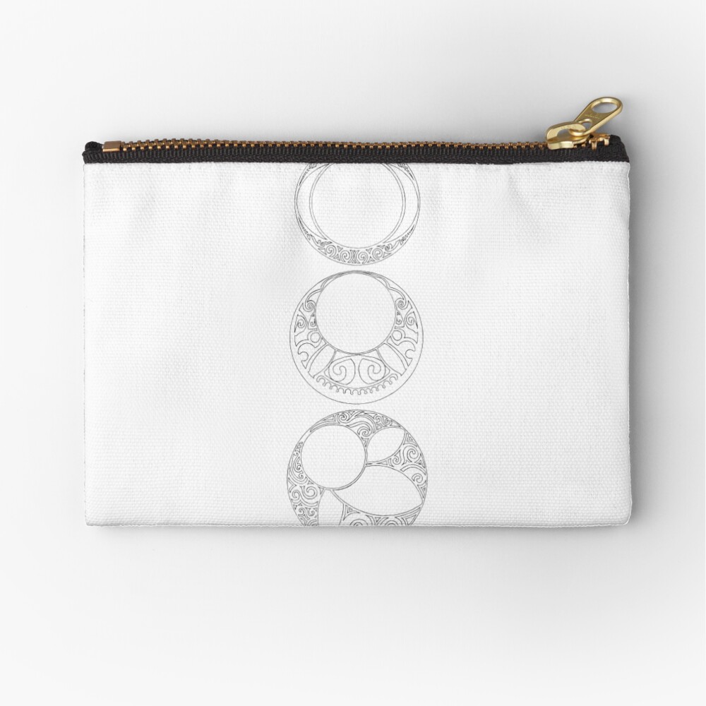 Item preview, Zipper Pouch designed and sold by studinano.