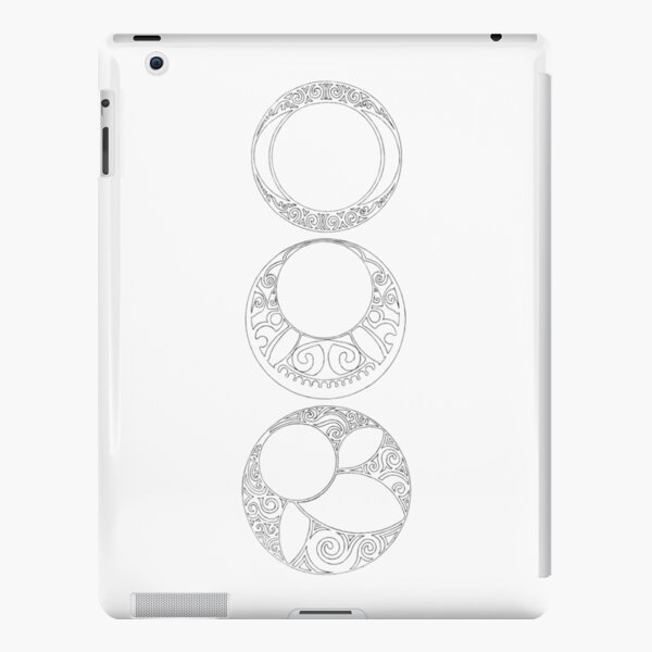 Rosaces iPad Snap Case
