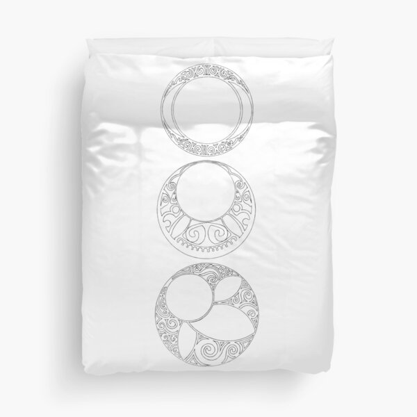 Rosaces Duvet Cover