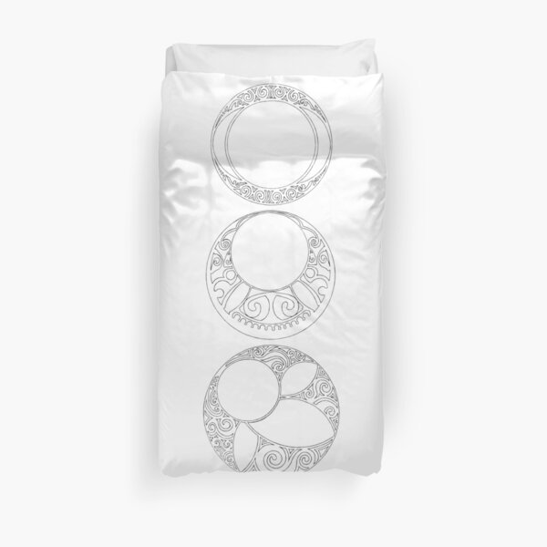 Rosaces Duvet Cover