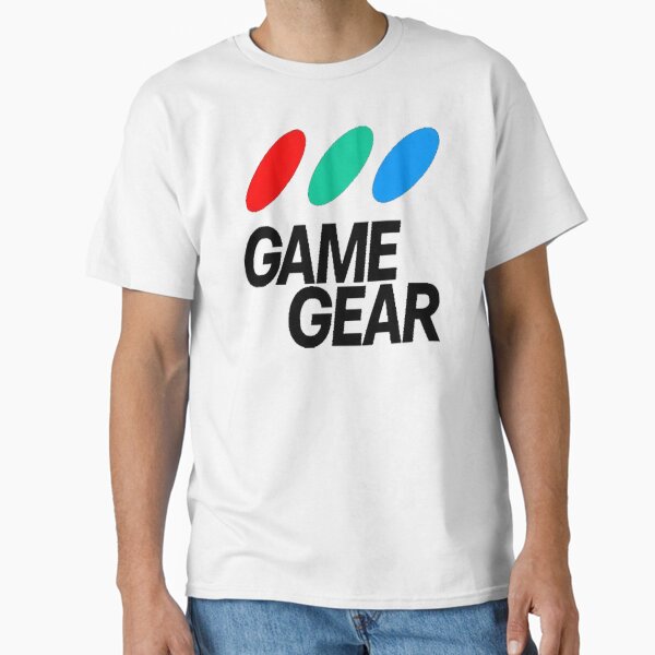 Item preview, Game Gear Logo designed and sold by CDSmiles.