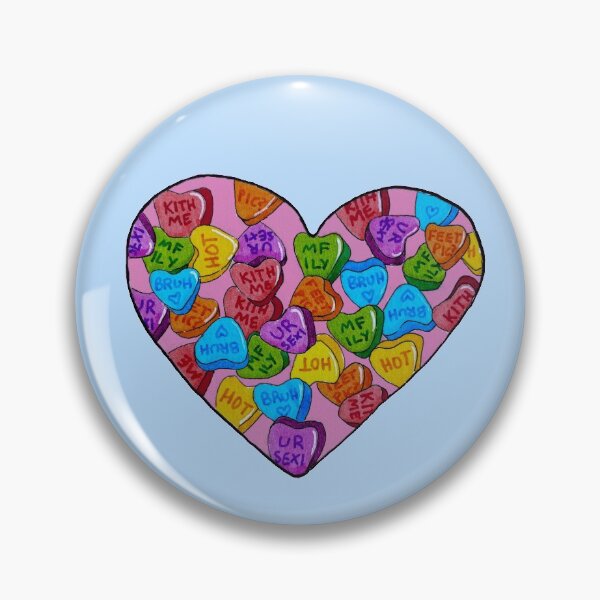 Item preview, candy heartz designed and sold by olivesartworks.
