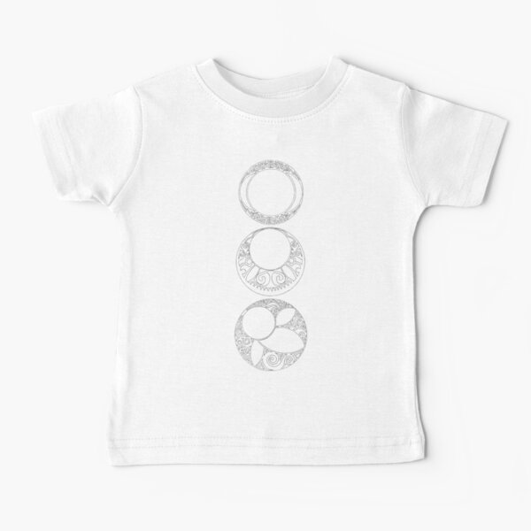 Rosaces Baby T-Shirt
