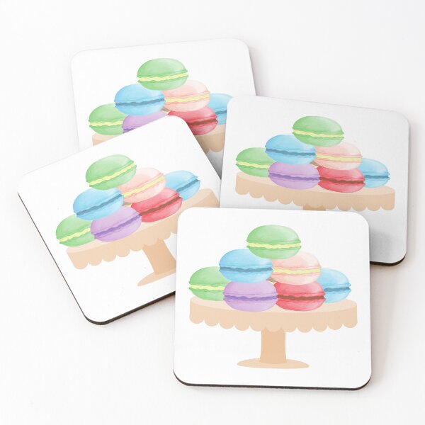 Item preview, Rainbow Macaron Cake Stand designed and sold by zanybay.