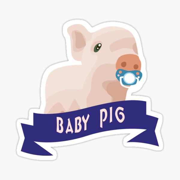 Item preview, Baby Pig designed and sold by autlu.