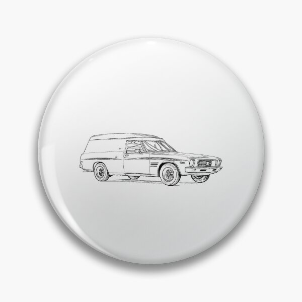 Item preview, Holden Sandman Wireframe designed and sold by Auto-Prints.
