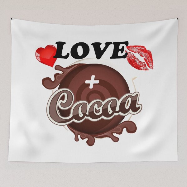 Item preview, all i need is love and hot cocoa designed and sold by GOTOCREATE.