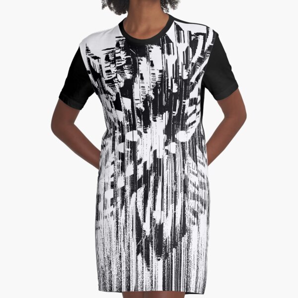 MELTED Graphic T-Shirt Dress