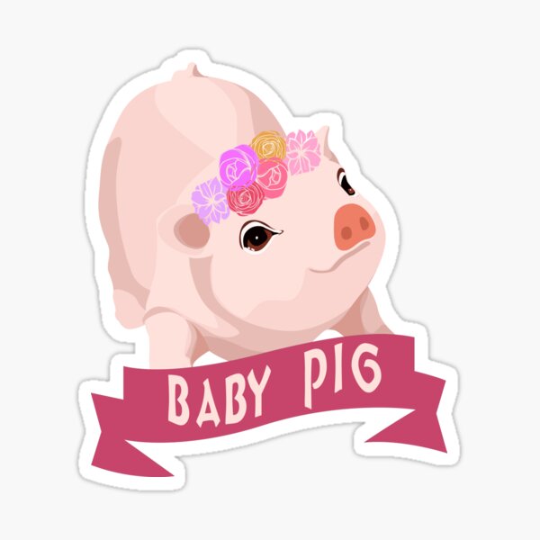 Item preview, Baby Pig designed and sold by autlu.