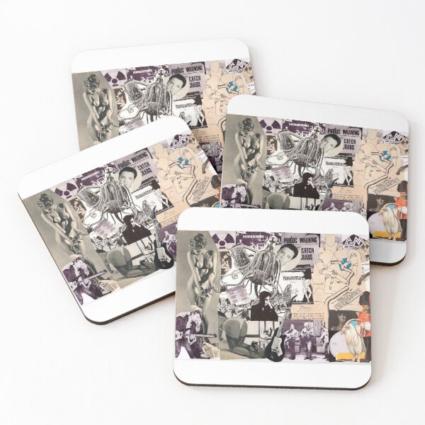 Item preview, Freakville Underground French Pop Collage designed and sold by Freaksvillerec.