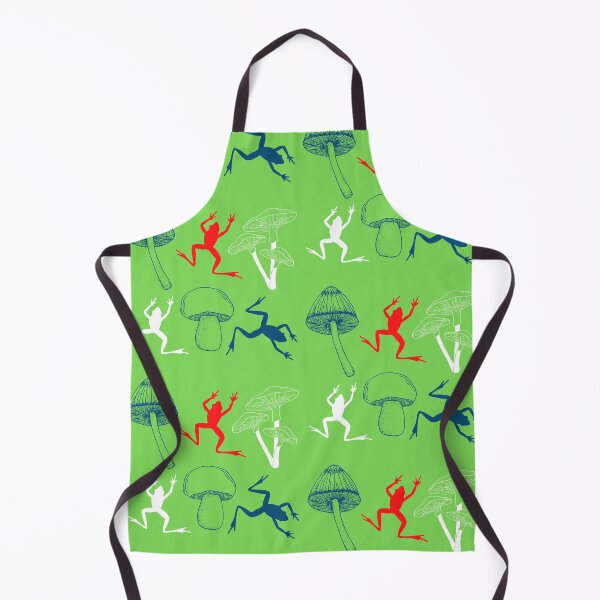 Item preview, Frog On A Mushroom designed and sold by Design2Dream.