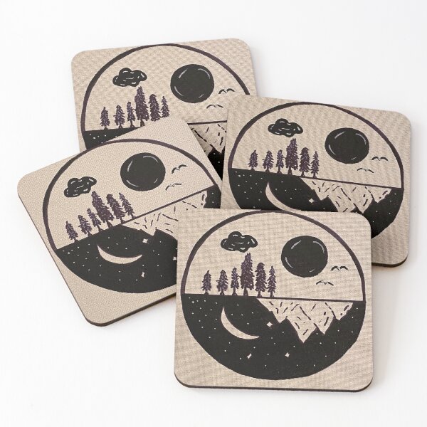Item preview, Night and day  designed and sold by JeremyDusza.