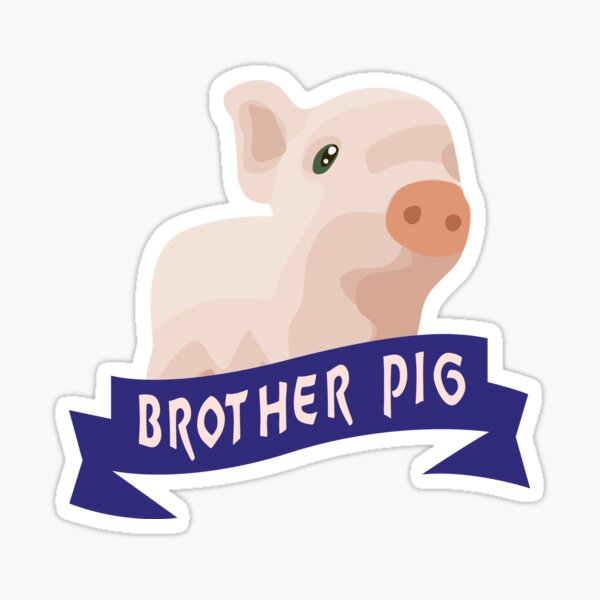 Item preview, Brother Pig designed and sold by autlu.