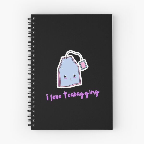 Item preview, Copy of I Love Teabagging (blk) designed and sold by GoodMoodFood.