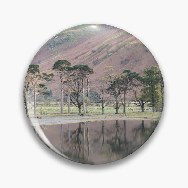 Item preview, The Buttermere Pines, Lake District, England, UK designed and sold by imageseen.