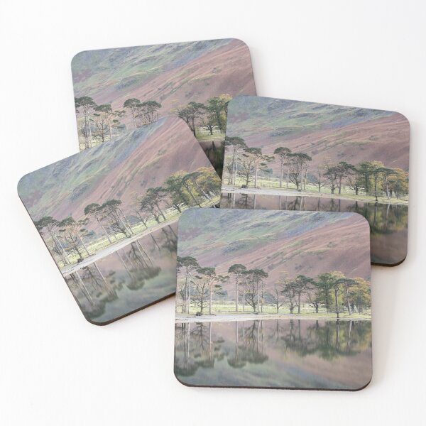Item preview, The Buttermere Pines, Lake District, England, UK designed and sold by imageseen.