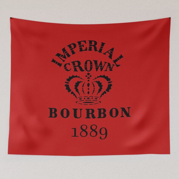 Item preview, Bourbon Label by F.J. Kiesel & Co. 1889 designed and sold by MultistorieDog.